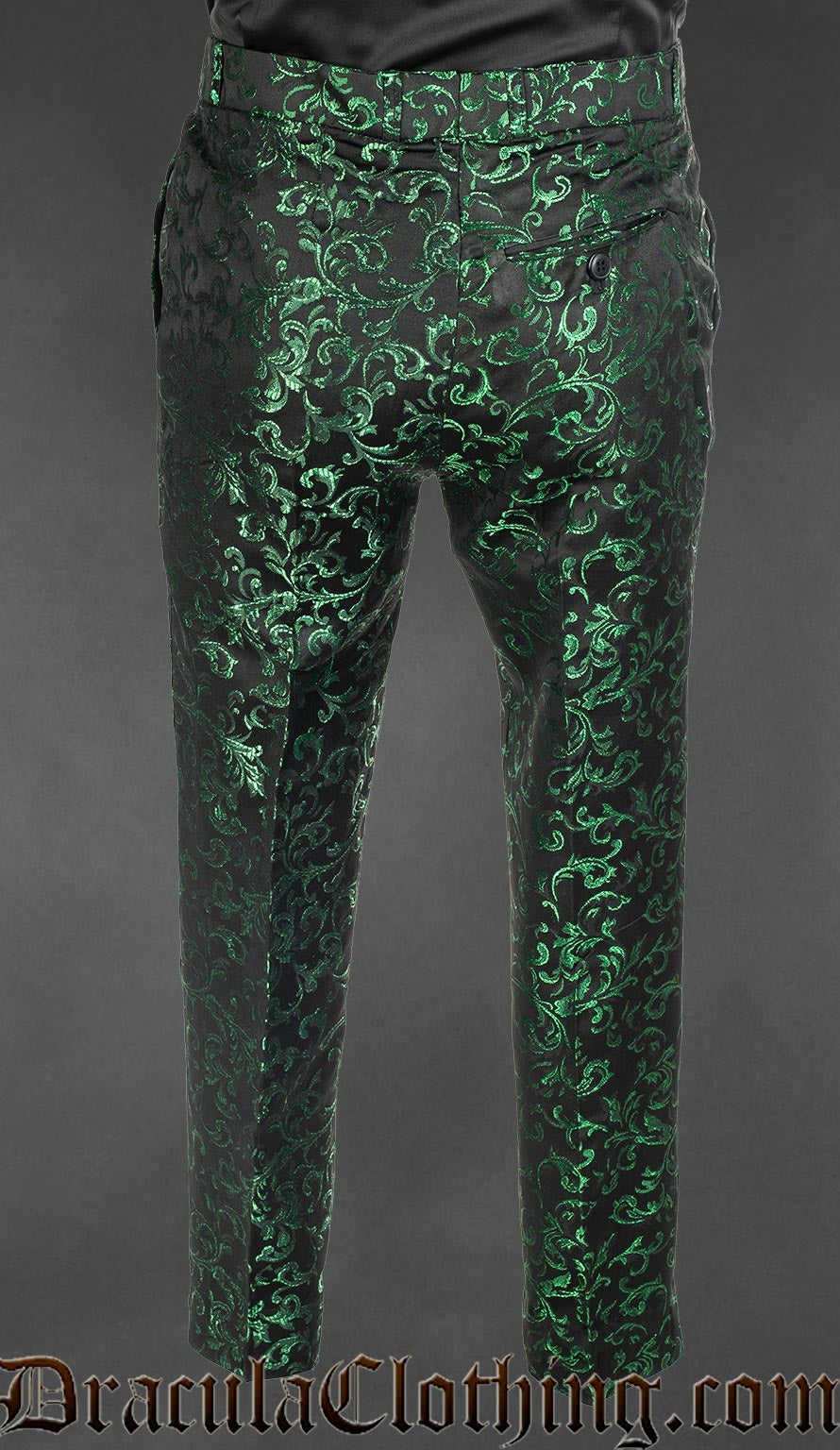 Emerald Groom Pants