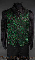 Emerald Groom Vest