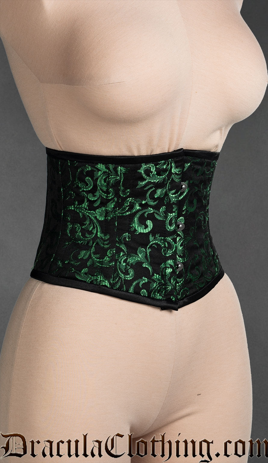 Emerald Laceless Corset