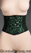 Emerald Laceless Corset