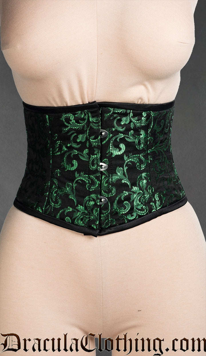 Emerald Laceless Corset