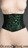 Emerald Laceless Corset