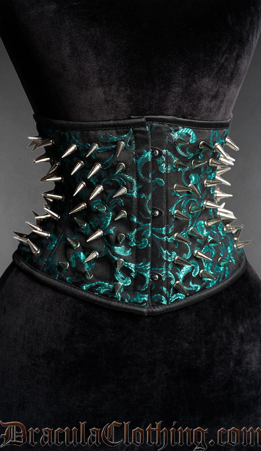 EXCENTRIQUE/マント Black Cotton Waist Cincher – DraculaClothing