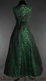 Emerald Succubus Dress