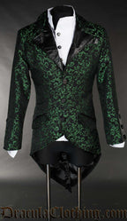 Emerald Tailcoat