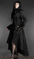 Black Evil Princess Coat