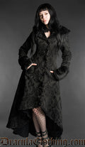 Black Evil Princess Coat