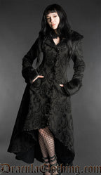 Black Evil Princess Coat