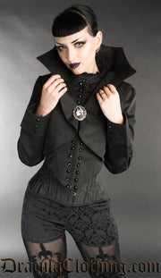 Black Evil Queen Jacket