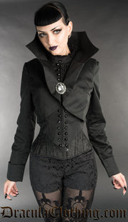 Black Evil Queen Jacket