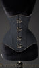 Black Cotton Extreme Waist Clasp Corset