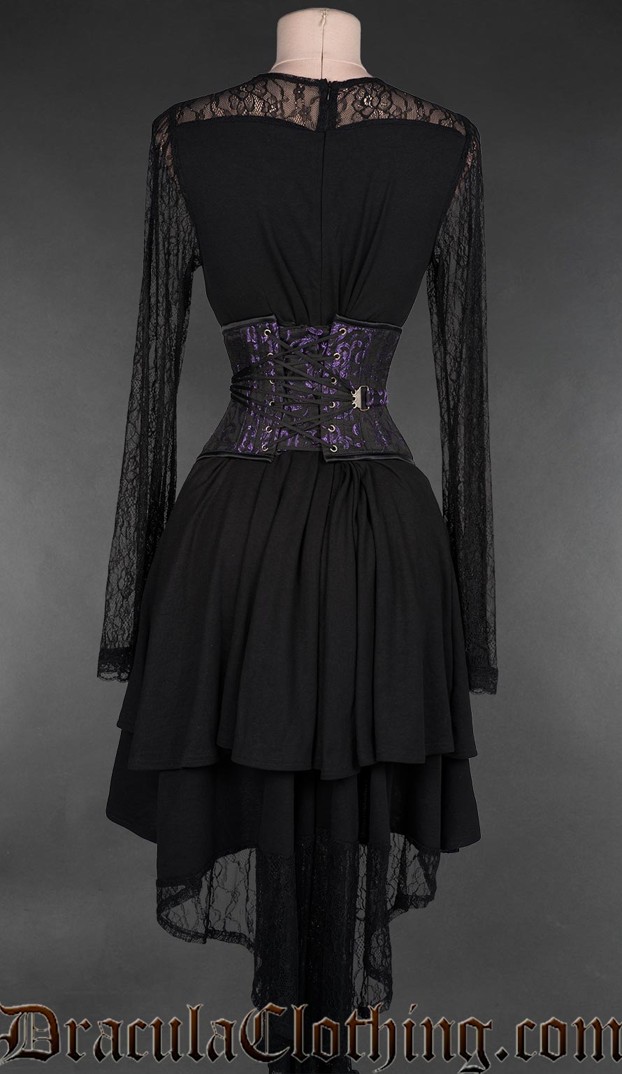 Fan Lacing Amethyst Extreme Waist Cincher