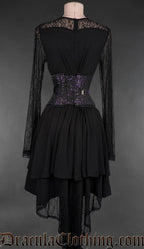 Fan Lacing Amethyst Extreme Waist Cincher