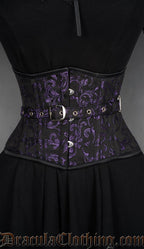 Fan Lacing Amethyst Extreme Waist Cincher