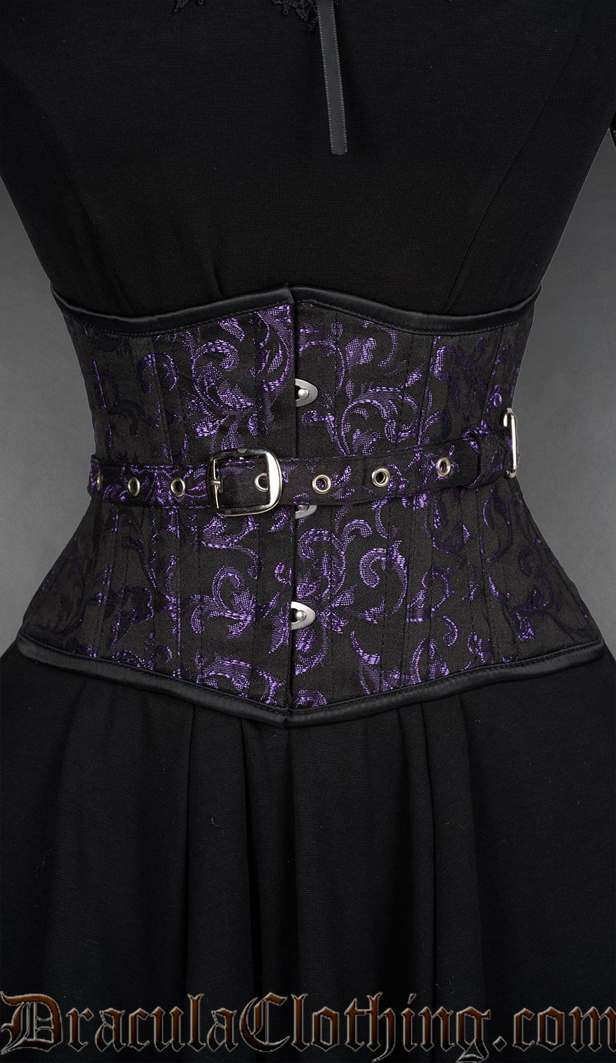 Fan Lacing Amethyst Extreme Waist Cincher