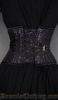 Fan Lacing Amethyst Extreme Waist Cincher