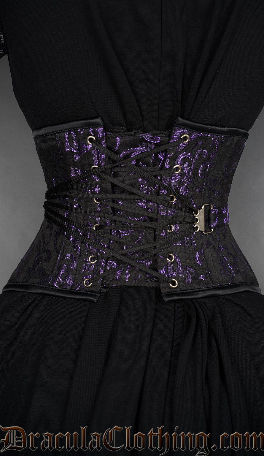 Fan Lacing Amethyst Extreme Waist Cincher