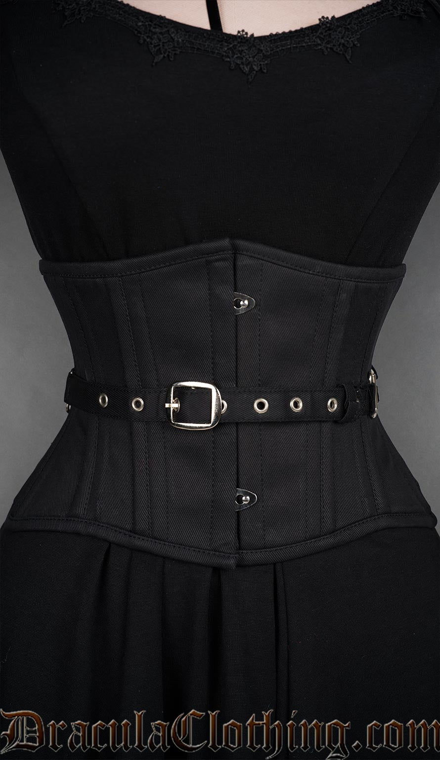 Fan Lacing Cotton Extreme Waist Cincher