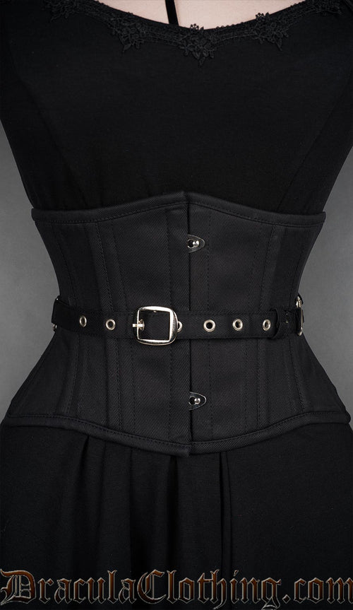 Fan Lacing Cotton Extreme Waist Cincher