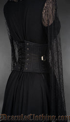 Fan Lacing Cotton Extreme Waist Cincher