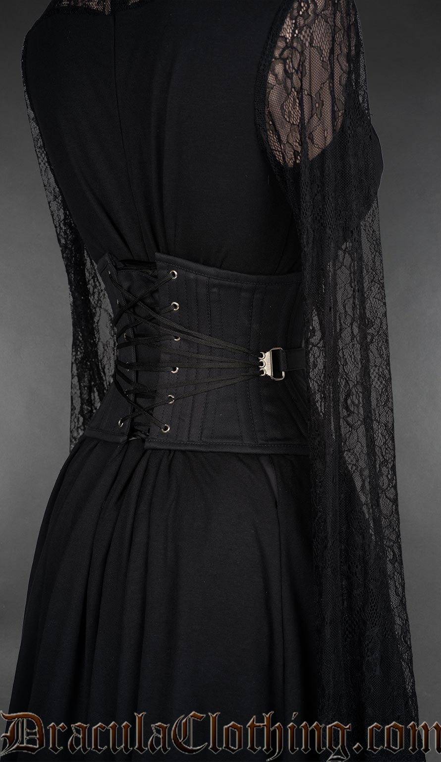 Fan Lacing Cotton Extreme Waist Cincher