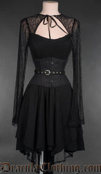 Fan Lacing Cotton Extreme Waist Cincher
