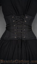 Fan Lacing Cotton Extreme Waist Cincher