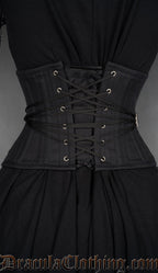 Fan Lacing Cotton Extreme Waist Cincher