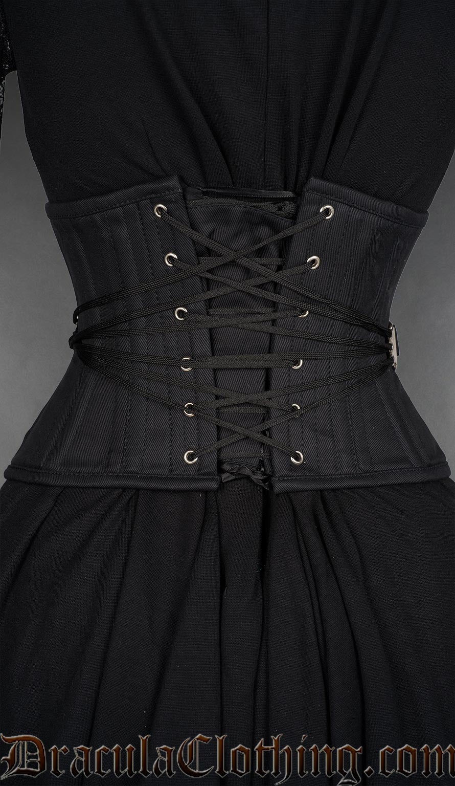 Fan Lacing Cotton Extreme Waist Cincher
