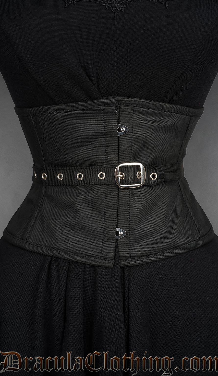 Fan Lacing Cotton Waist Cincher