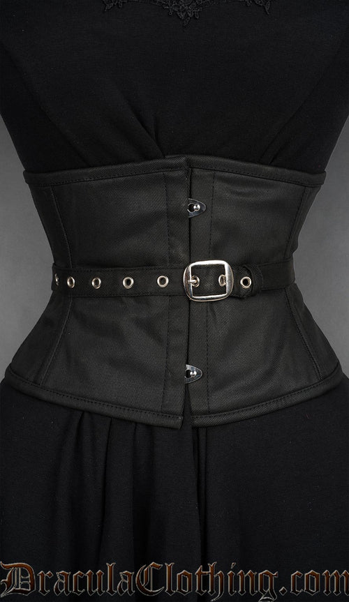 Fan Lacing Cotton Waist Cincher