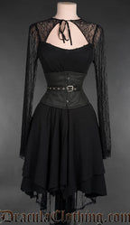 Fan Lacing Cotton Waist Cincher