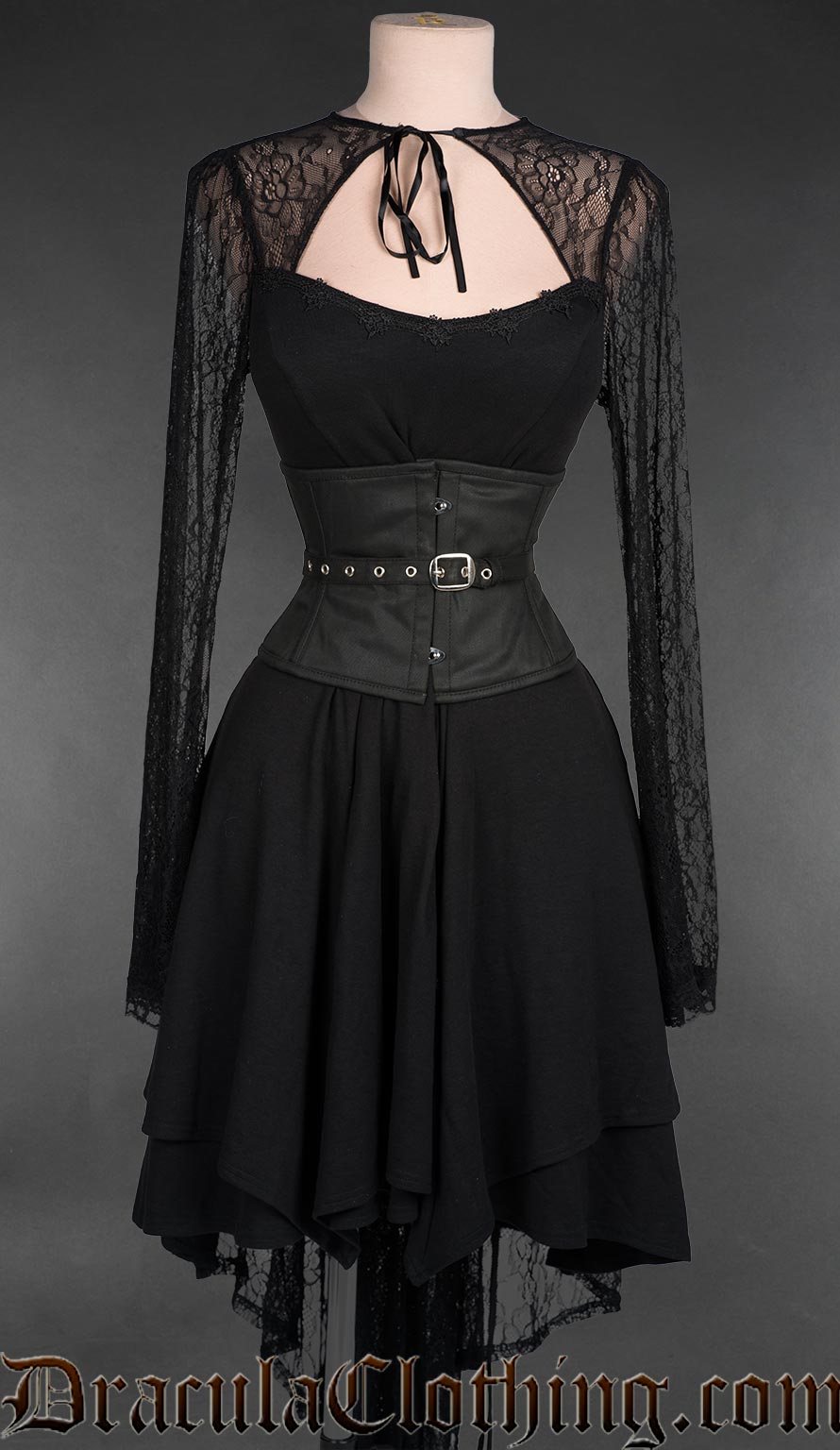 Fan Lacing Cotton Waist Cincher
