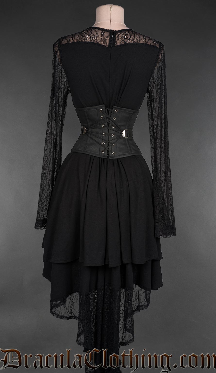 Fan Lacing Cotton Waist Cincher