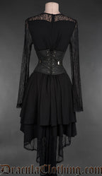 Fan Lacing Cotton Waist Cincher