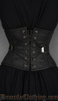 Fan Lacing Cotton Waist Cincher