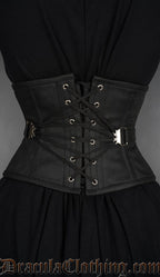 Fan Lacing Cotton Waist Cincher