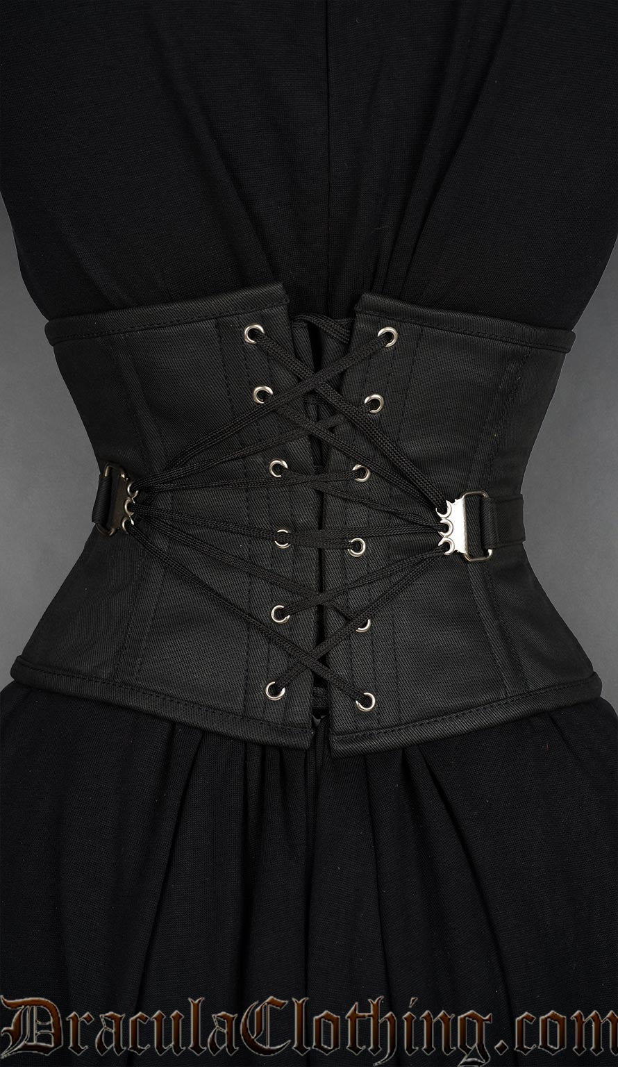 Fan Lacing Cotton Waist Cincher