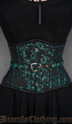 Fan Lacing Emerald Extreme Waist Cincher