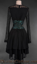Fan Lacing Emerald Extreme Waist Cincher