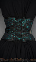 Fan Lacing Emerald Extreme Waist Cincher