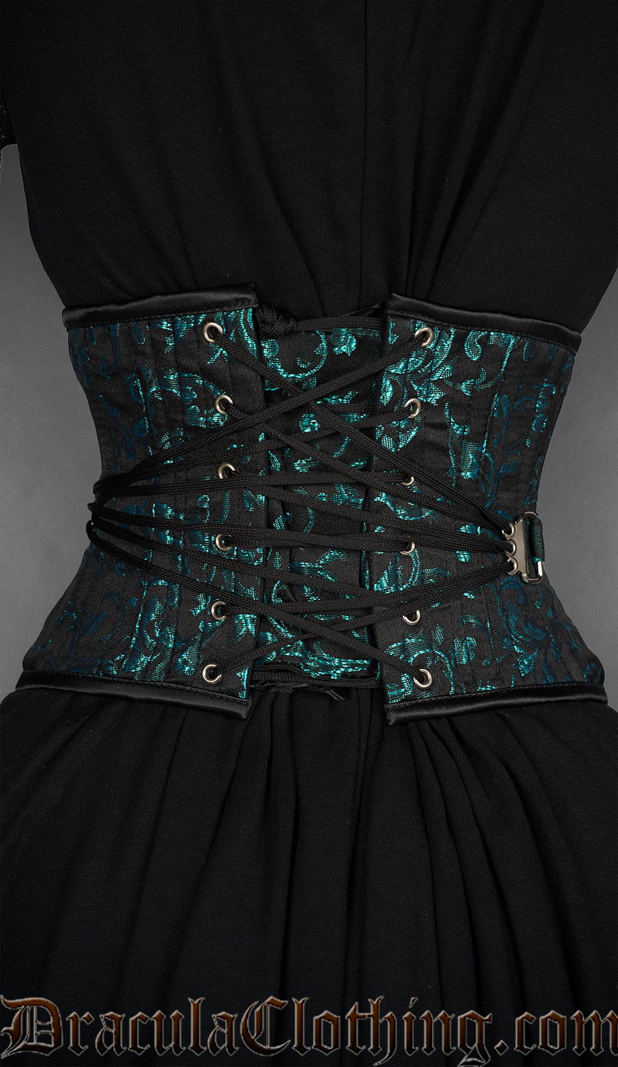 Fan Lacing Emerald Extreme Waist Cincher