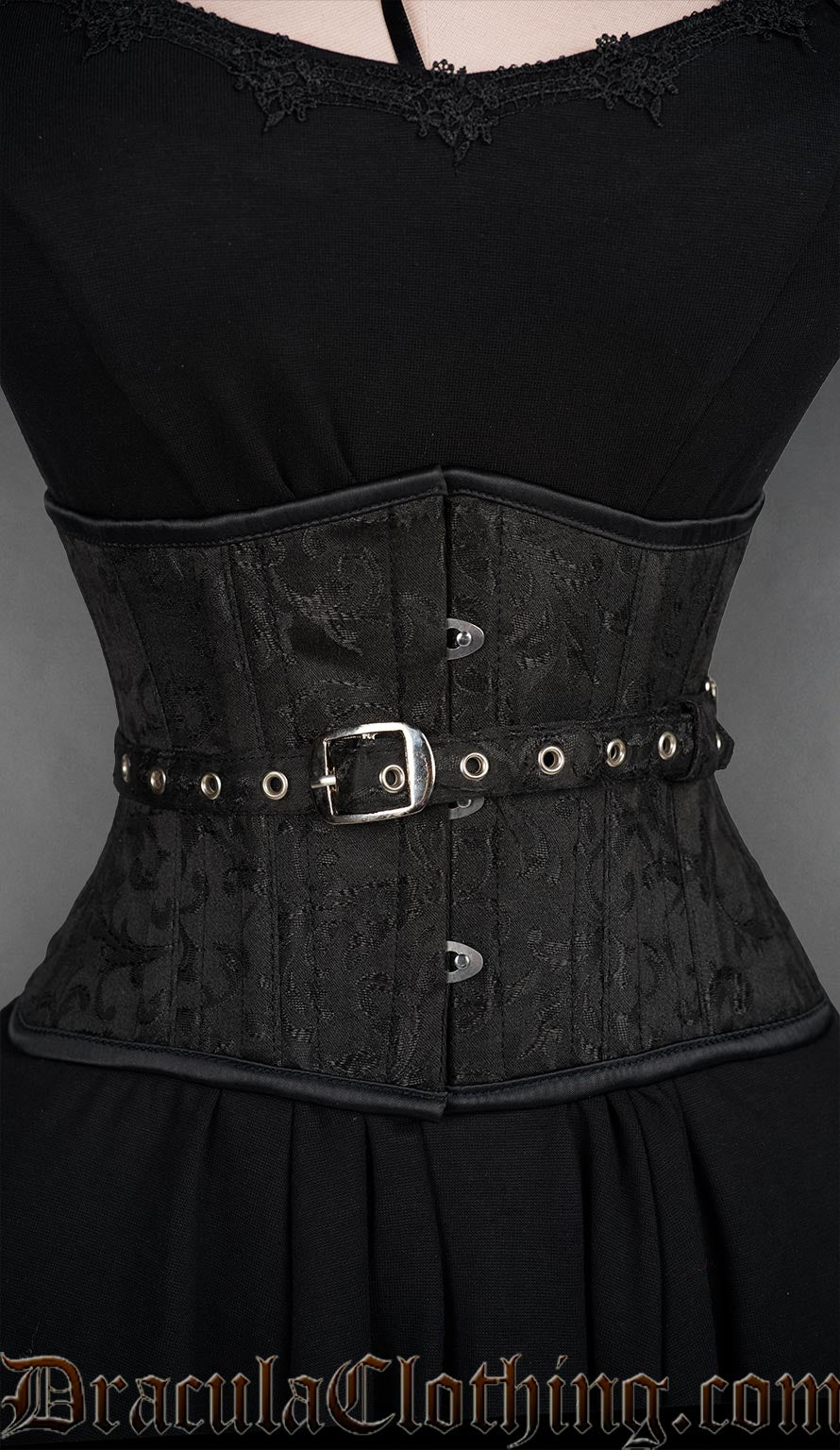 Fan Lacing Onyx Extreme Waist Cincher