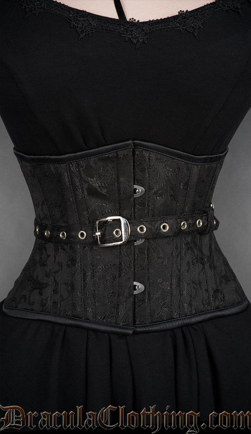 Fan Lacing Onyx Extreme Waist Cincher