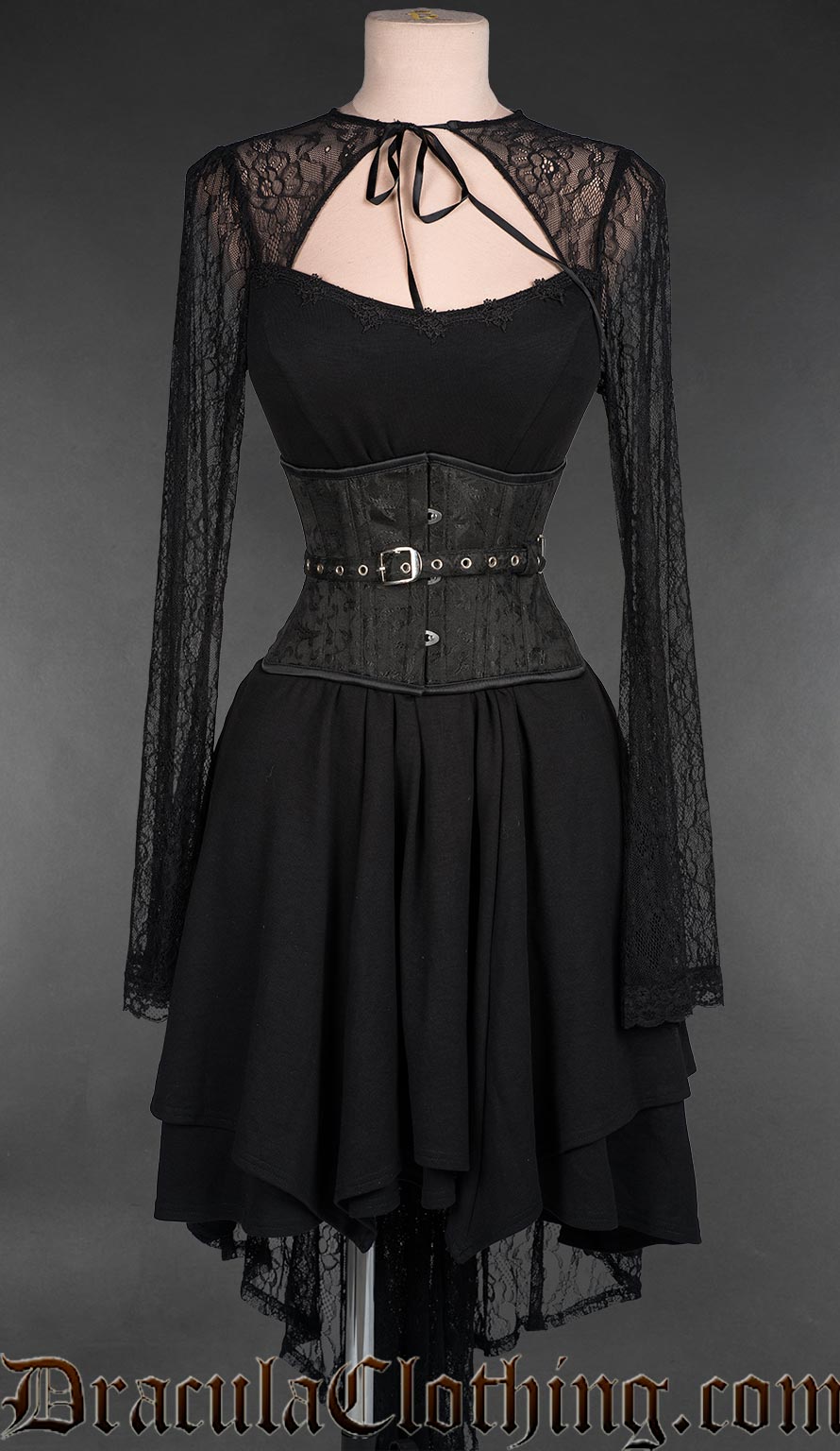 Fan Lacing Onyx Extreme Waist Cincher