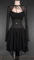Fan Lacing Onyx Extreme Waist Cincher