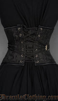 Fan Lacing Onyx Extreme Waist Cincher