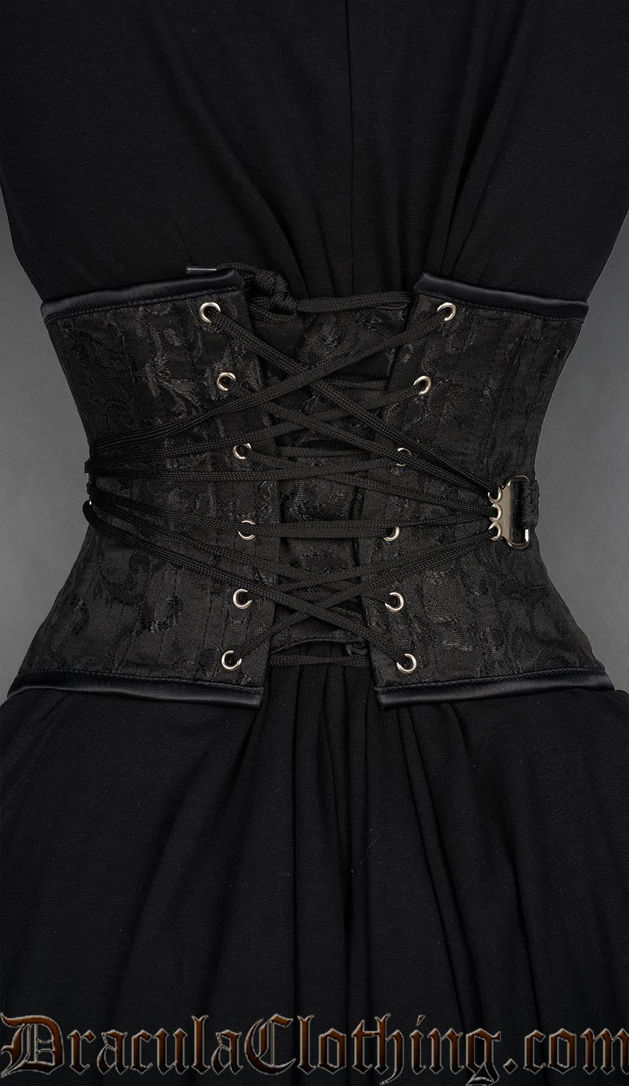 Fan Lacing Onyx Extreme Waist Cincher