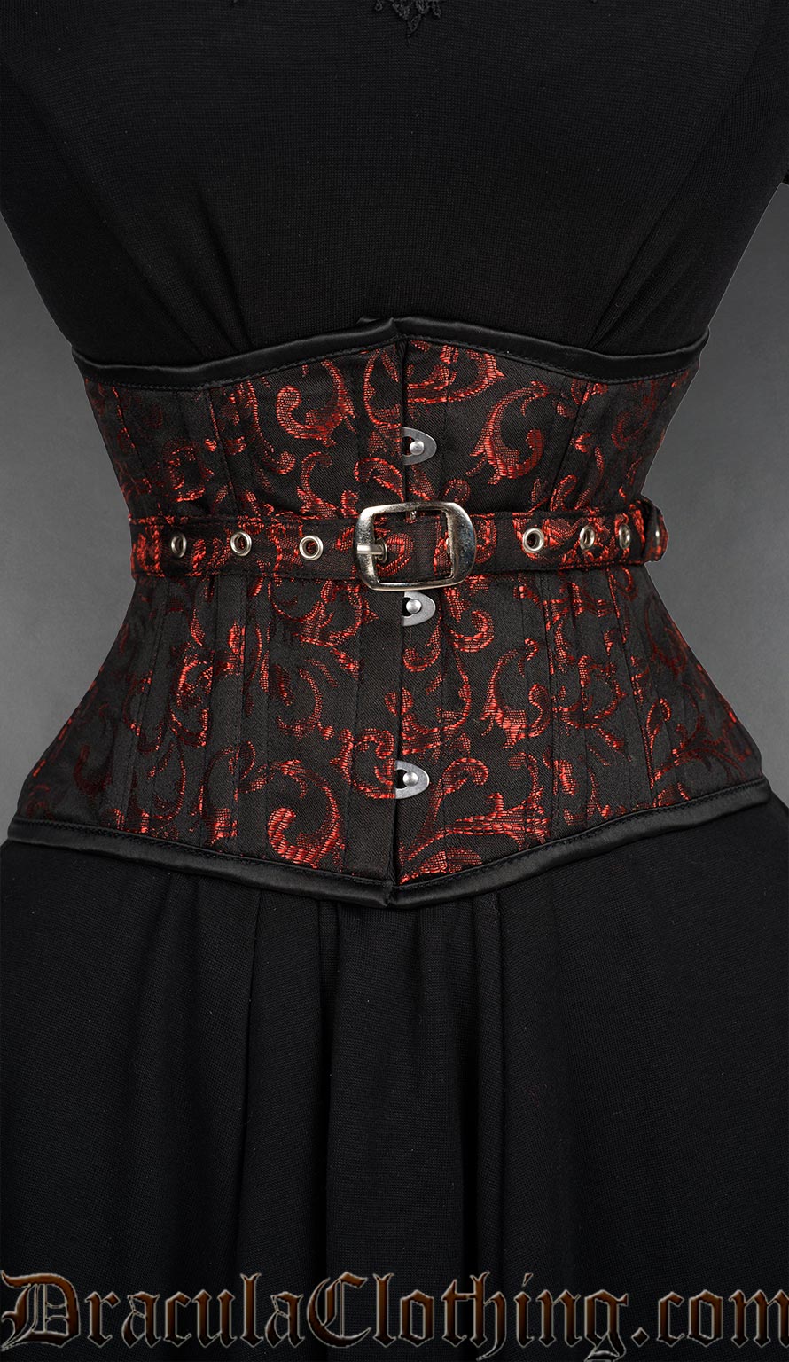 Fan Lacing Ruby Extreme Waist Cincher – DraculaClothing