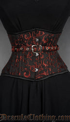 Fan Lacing Ruby Extreme Waist Cincher